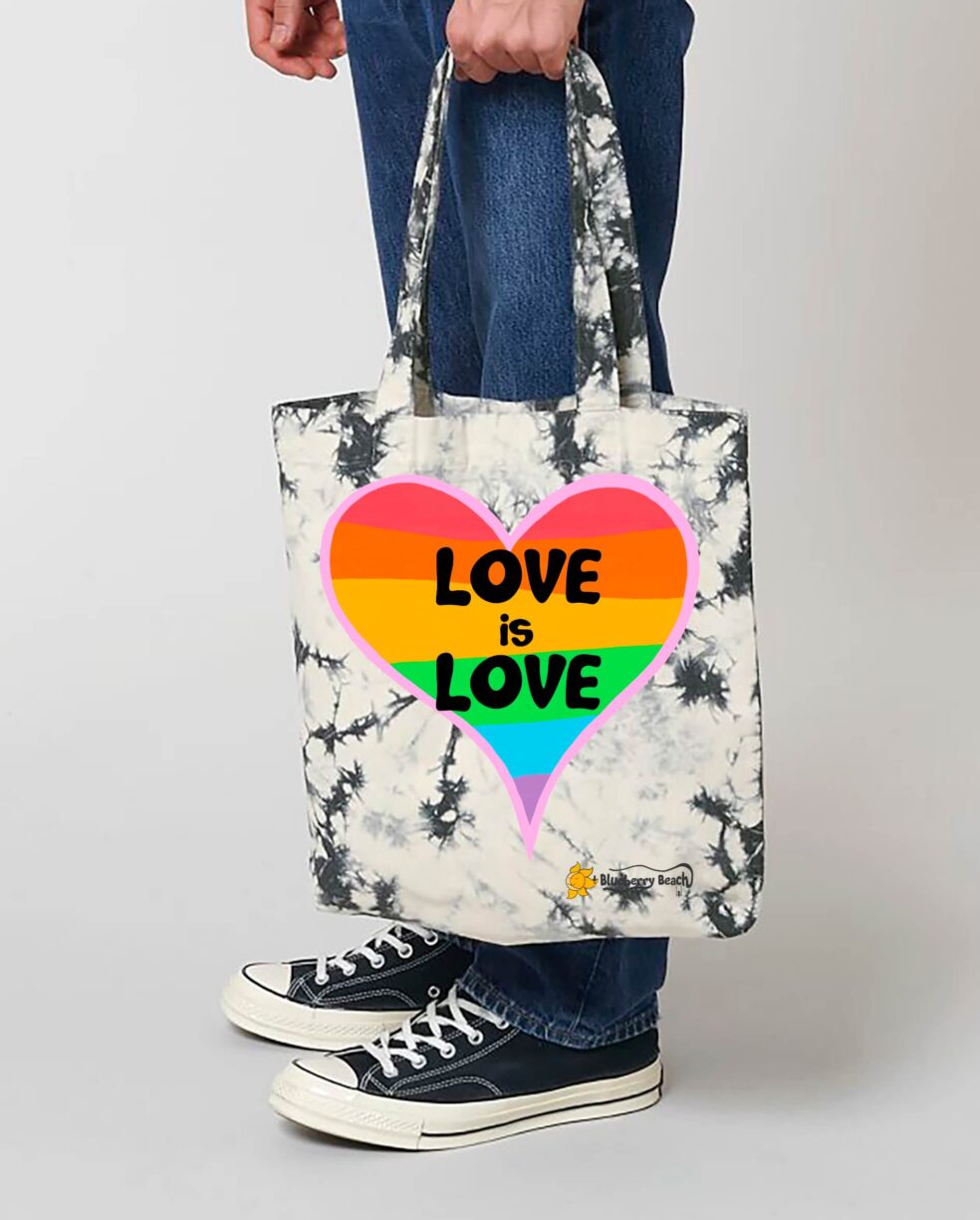 tote bag love is love