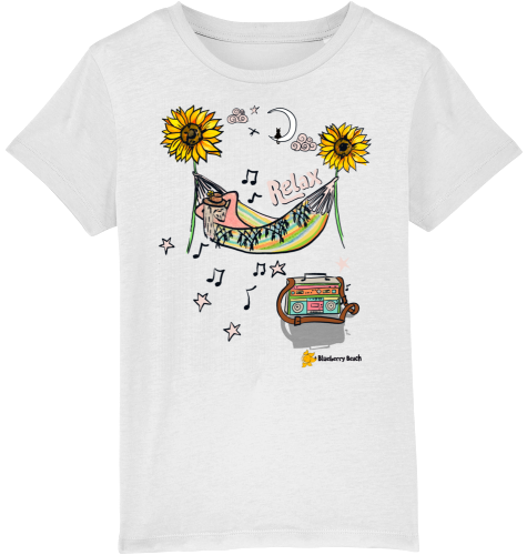 relax organic kinder t-shirt