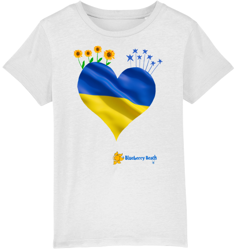 donate for ukraine children t-shirt