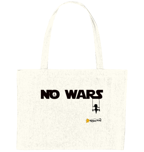 no wars shopping bag