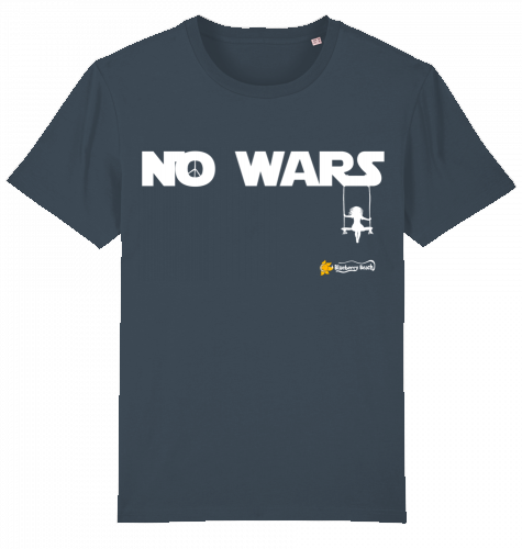 no wars organic men t-shirt creator