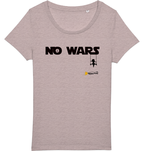 no wars organic women t-shirt jazzer