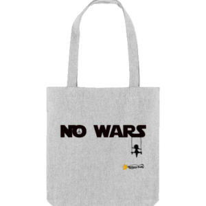 no wars tote bag