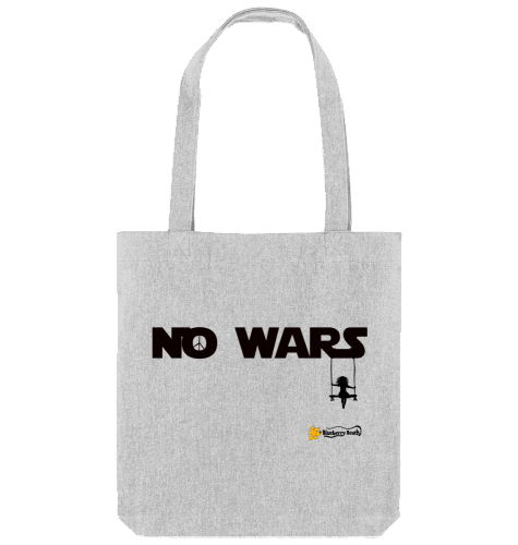 no wars tote bag