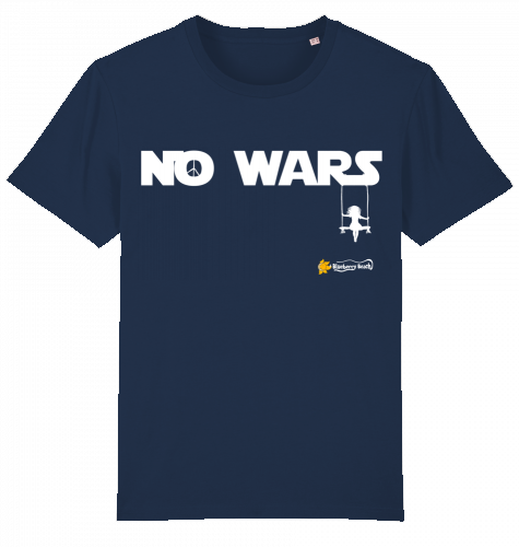 no wars organic men t-shirt creator
