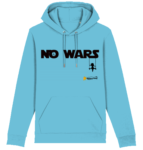 no wars organic hoodie