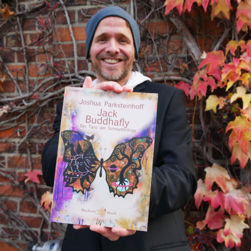 Joshua presents his new Novel "Jack Buddhafly".#magical realism,#vegan #veganbellestrik